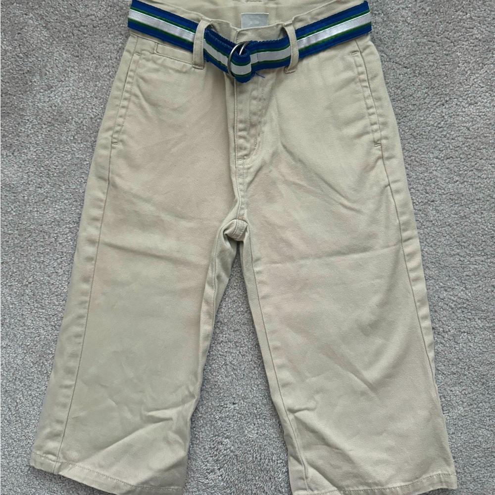 Janie and Jack Khaki pants